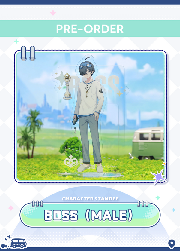 Stella Sora | Character Standee | Our Stellar Journey