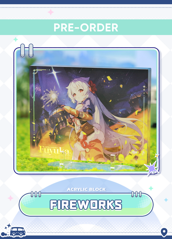 Stella Sora | Acrylic Block | Our Stellar Journey