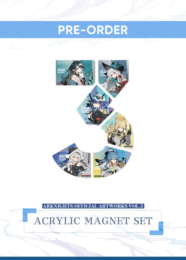 Arknights | Arknights Official Artworks Vol.3 Set