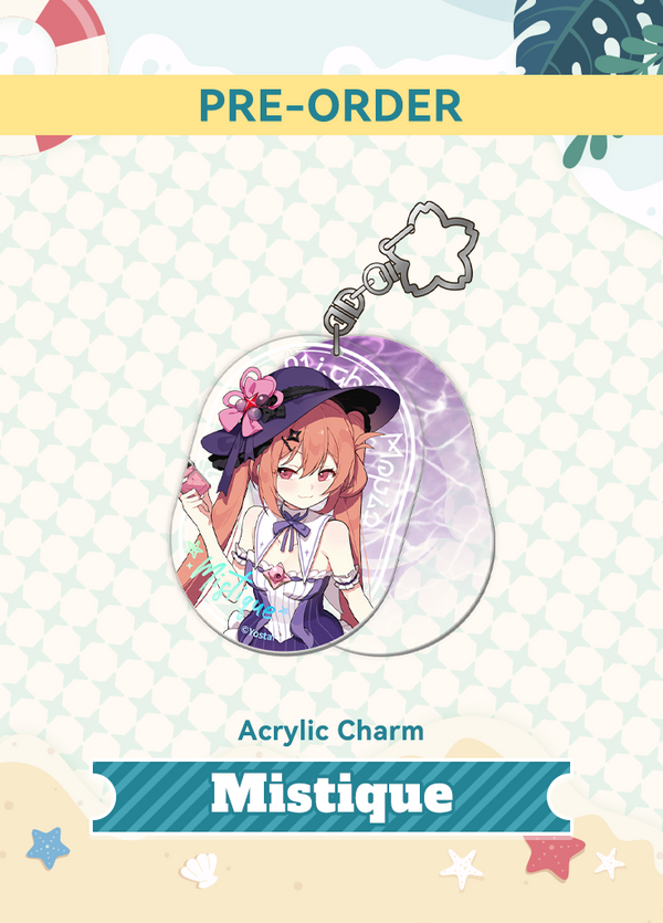 Stella Sora | Acrylic Charm | Fresh Summer
