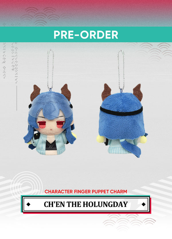 Arknights | Character Finger Puppet Charm | 6th Anniv