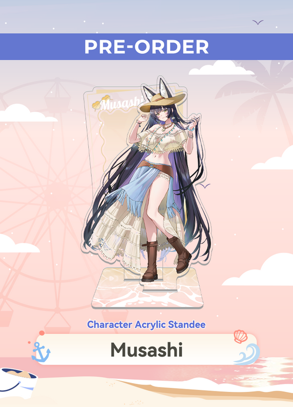 Azur Lane | Character Acrylic Standee | 2026 Azur Lane Fes