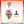 Arknights | Character Painted Glass Charm | 6.5th Anniv