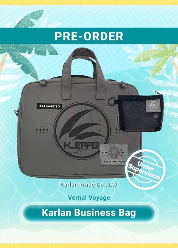 Arknights | Karlan Business Bag | Vernal Voyage