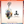 Arknights | Character Painted Glass Charm | 6.5th Anniv