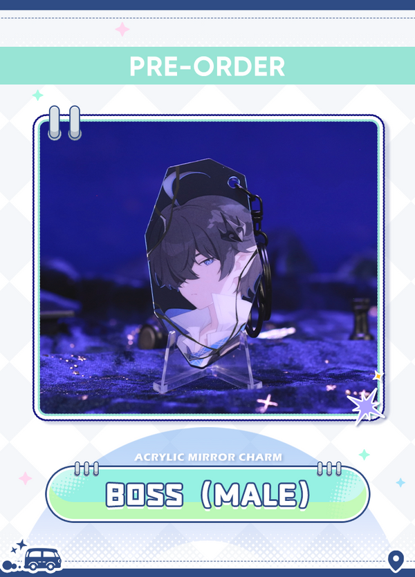 Stella Sora | Acrylic Mirror Charm | Our Stellar Journey