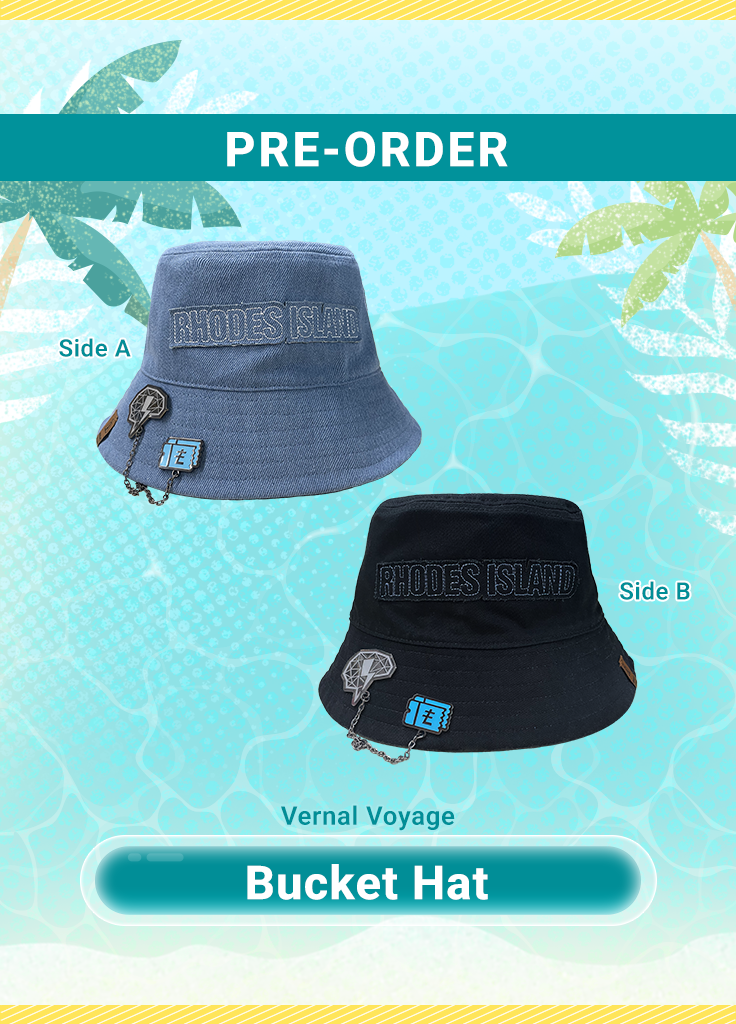 「ギャルズアイランド」ワルキューレ・チュンリー BOX特典セット Arknights | Bucket Hat | Vernal Voyage – Yostar Official Store US