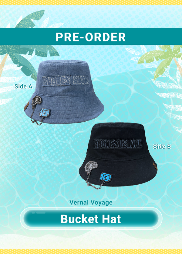 Arknights | Bucket Hat | Vernal Voyage