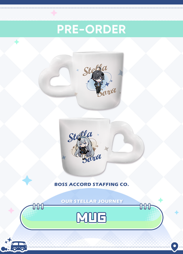Stella Sora | Mug | Our Stellar Journey