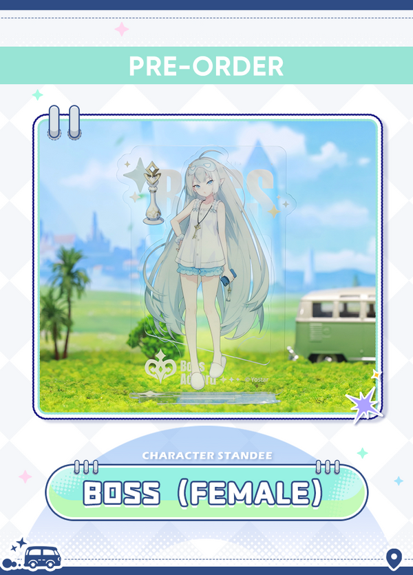 Stella Sora | Character Standee | Our Stellar Journey